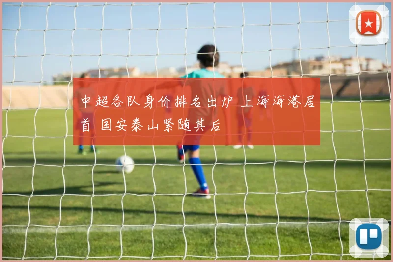 中超各队身价排名出炉 上海海港居首 国安泰山紧随其后